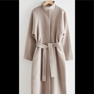 Other stories, DESIGNED IN STOCKHOLM, Belted Wool Coat